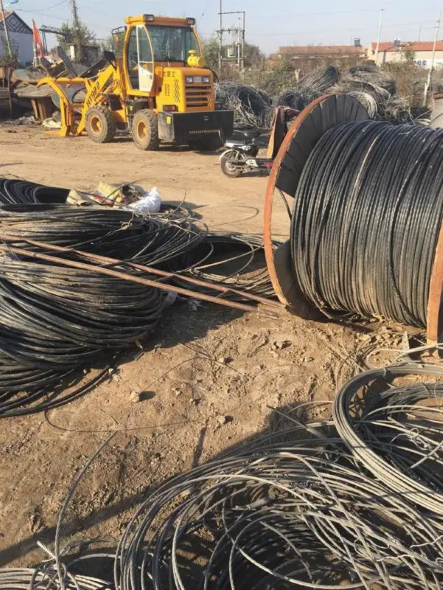 广陵区电缆回收